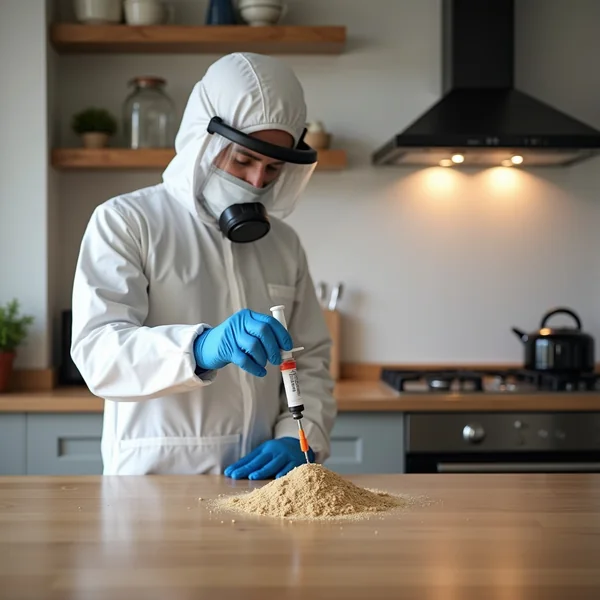 Gel-Köder gegen Schaben in der Küche in Oberzent
